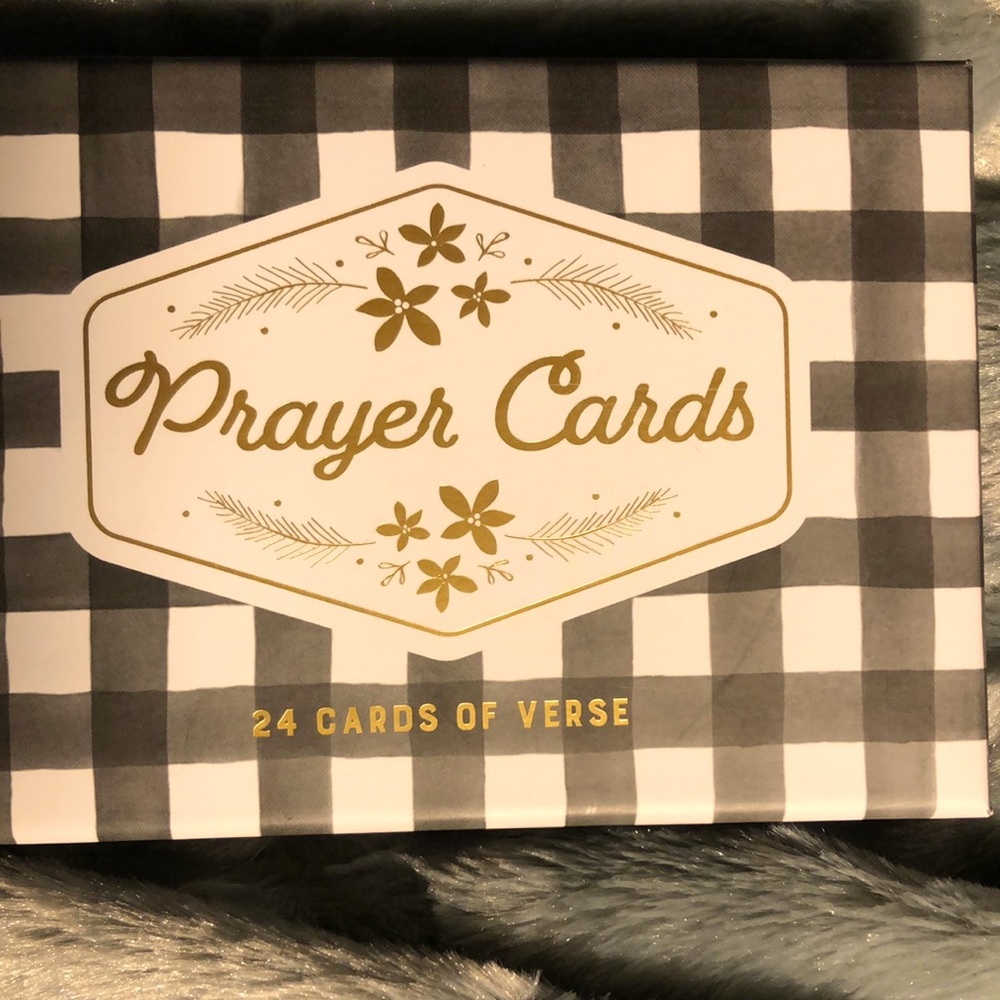Eccolo 24 Cards of Verse-Prayer Cards